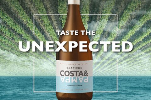 Key Visual Costa y Pampa. Trapiche.