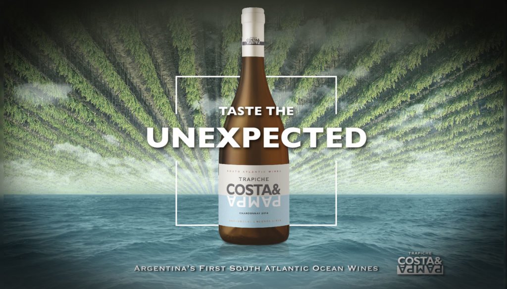 Campaña Gráfica Costa y Pampa. Trapiche