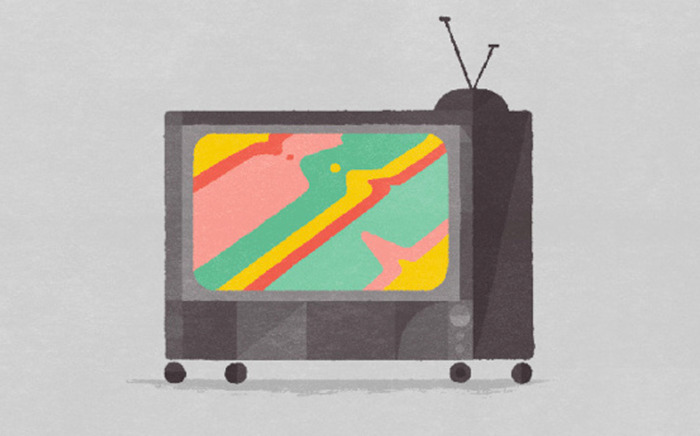Televisor a colores