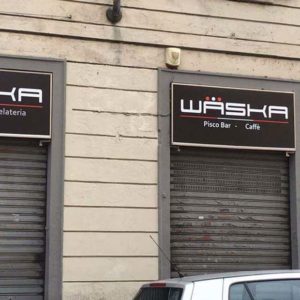 Waska. El tradicional restobar peruano. Naming by Argency. 