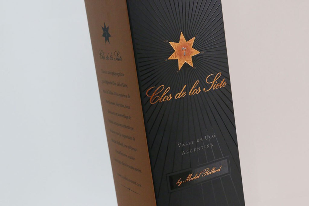 Estuche Clos de los Siete.