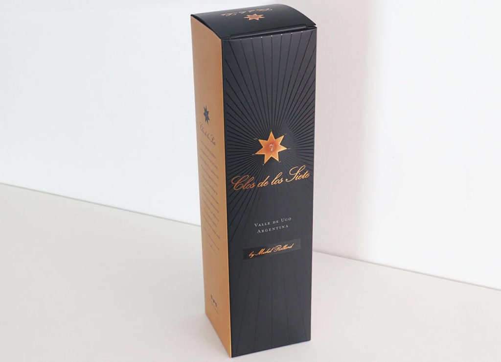 Estuche Clos de los Siete.