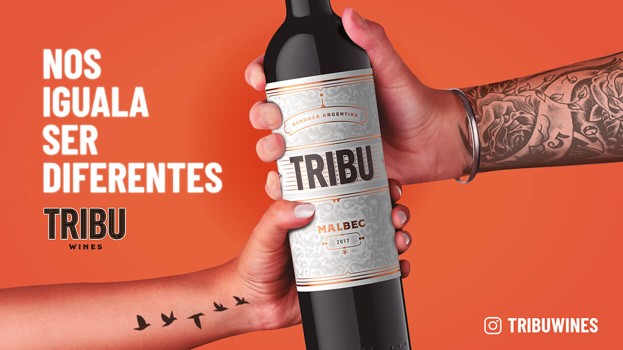 Campaña Tribu Wine 1 Argency