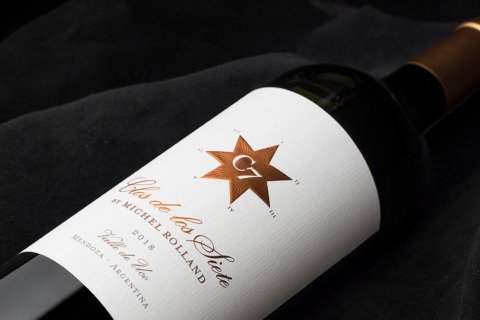 Clos de los Siete. REdiseño de packaging. Argency. Agencia de diseño y publicidad, Mendoza. Argentina