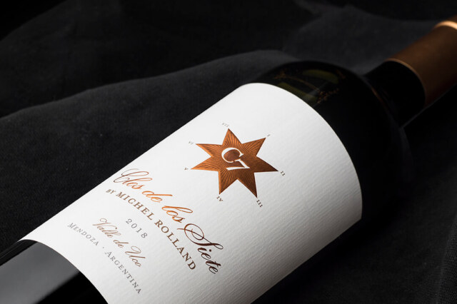 Clos de los Siete. REdiseño de packaging. Argency. Agencia de diseño y publicidad, Mendoza. Argentina