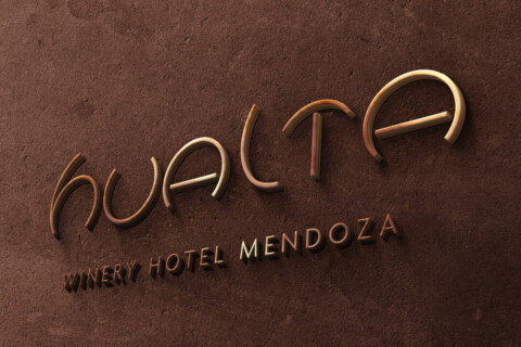 Identidad Hotel Hualta. Argency, agencia de diseño y publicidad. Mendoza, Argentina