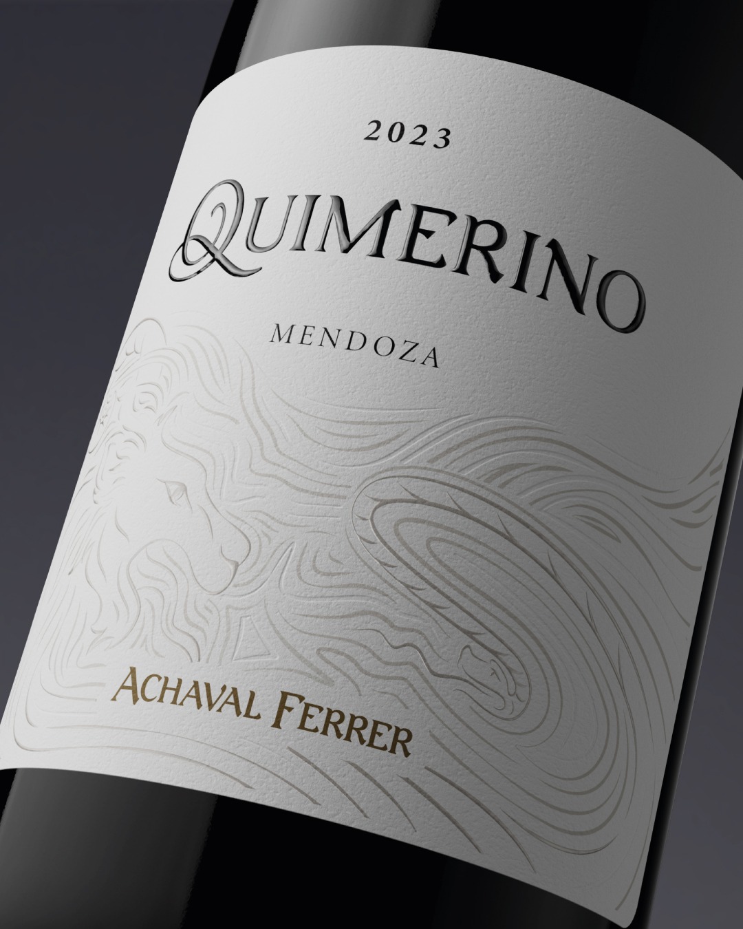 Quimerino, Achaval Ferrer. Naming, branding y packaging. Argency, agencia de diseño y publicidad. Mendoza, Argentina.