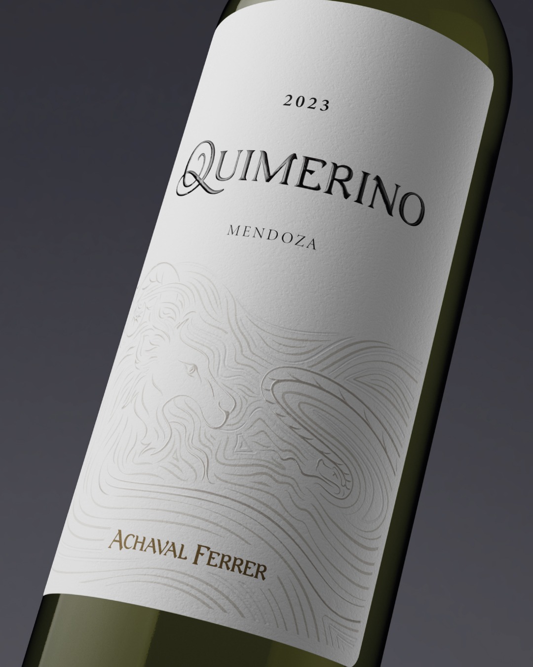 Quimerino, Achaval Ferrer. Naming, branding y packaging. Argency, agencia de diseño y publicidad. Mendoza, Argentina.