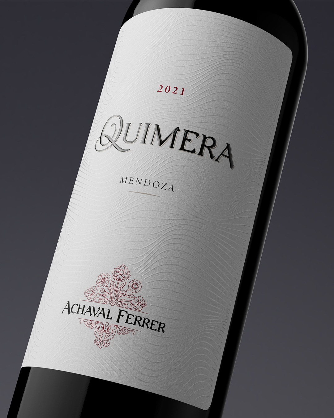 Quimera, Achaval Ferrer. Packagin. Argency, agencia de diseño y publicidad. Mendoza, Argentina.