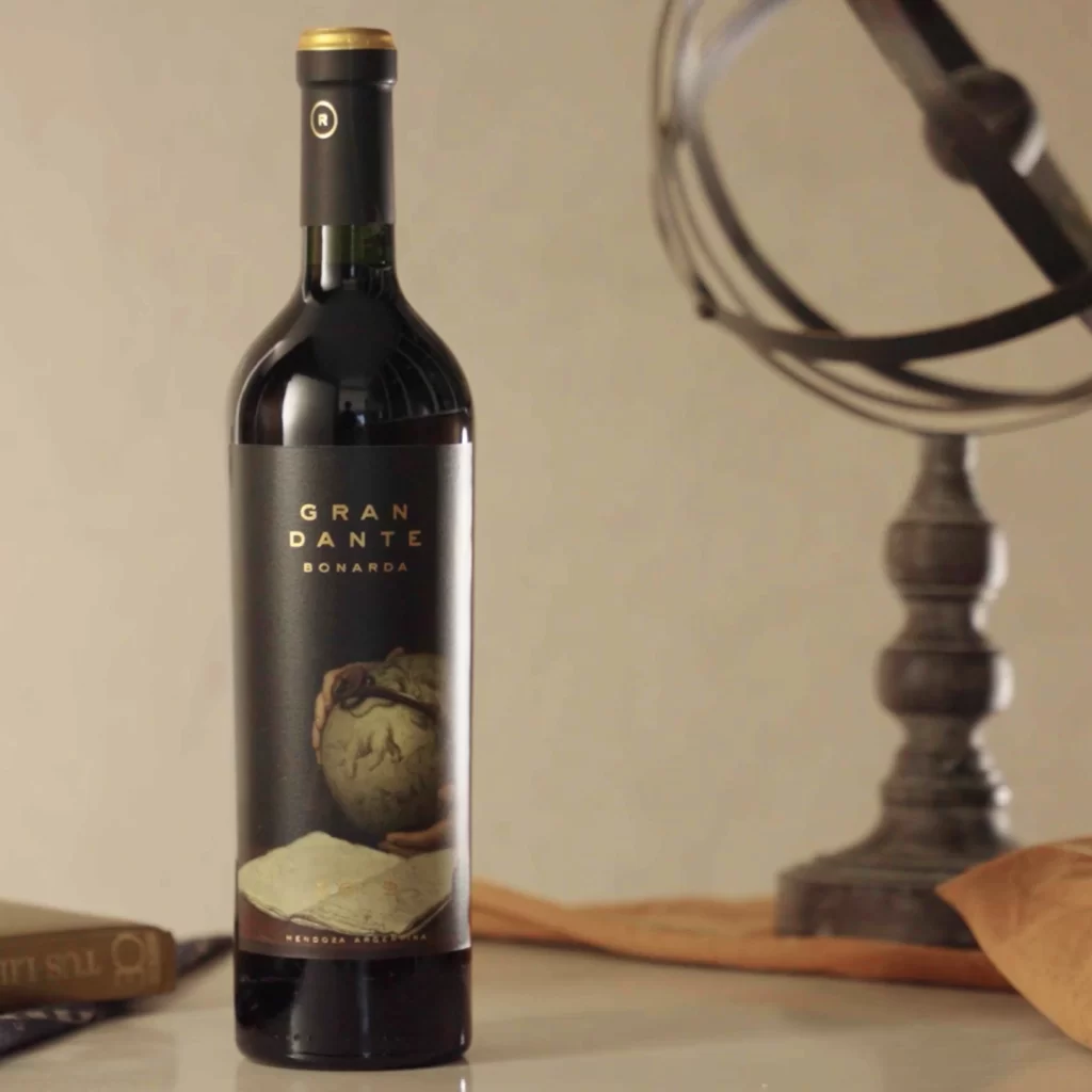 Bodega Dante Robino. Argency, agencia de Diseño y Publicidad. Mendoza, Argentina.