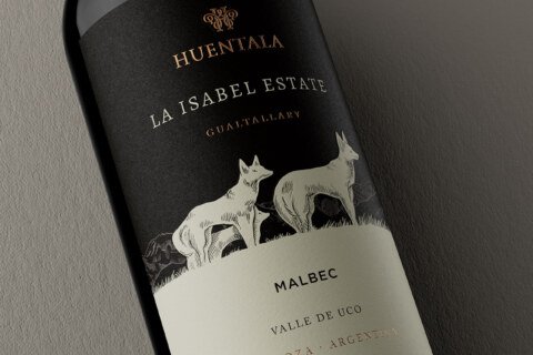 La Isabel Estate. Huentala Wines. Argency. Agencia de diseño y publicidad de Mendoza, Argentina.