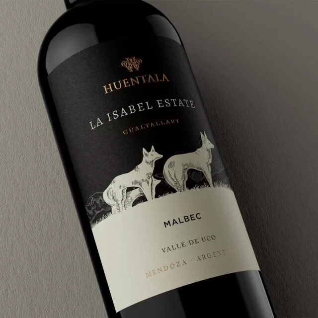 La Isabel Estate. Huentala Wines. Argency. Agencia de diseño y publicidad de Mendoza, Argentina.