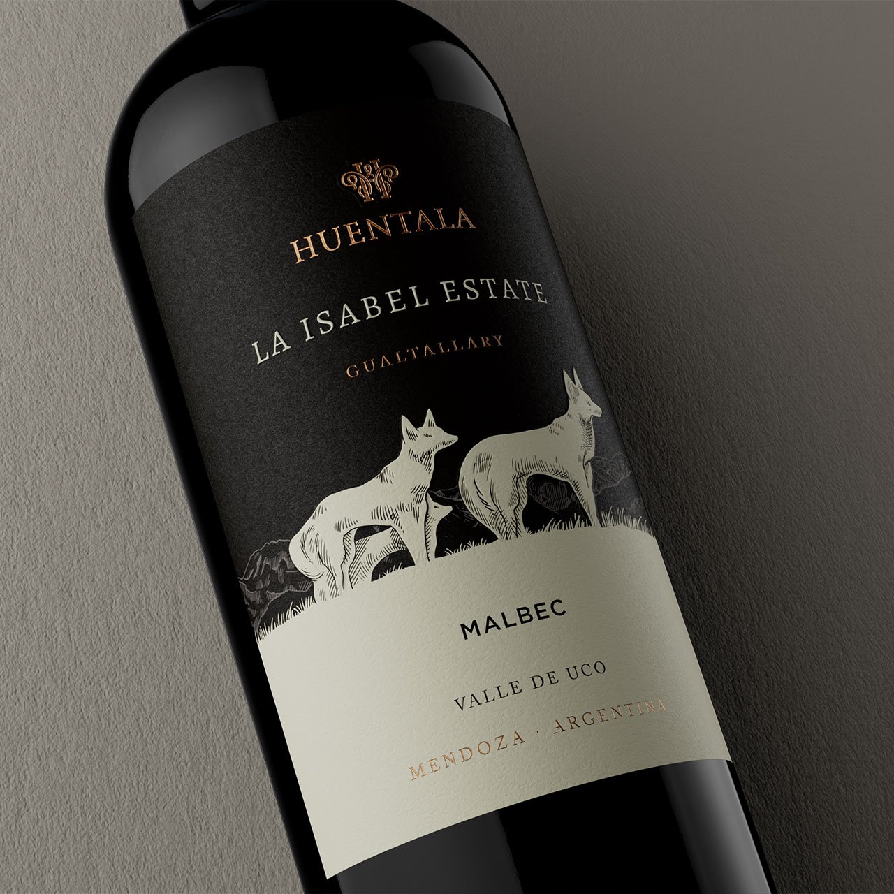 La Isabel Estate. Huentala Wines. Argency. Agencia de diseño y publicidad de Mendoza, Argentina.