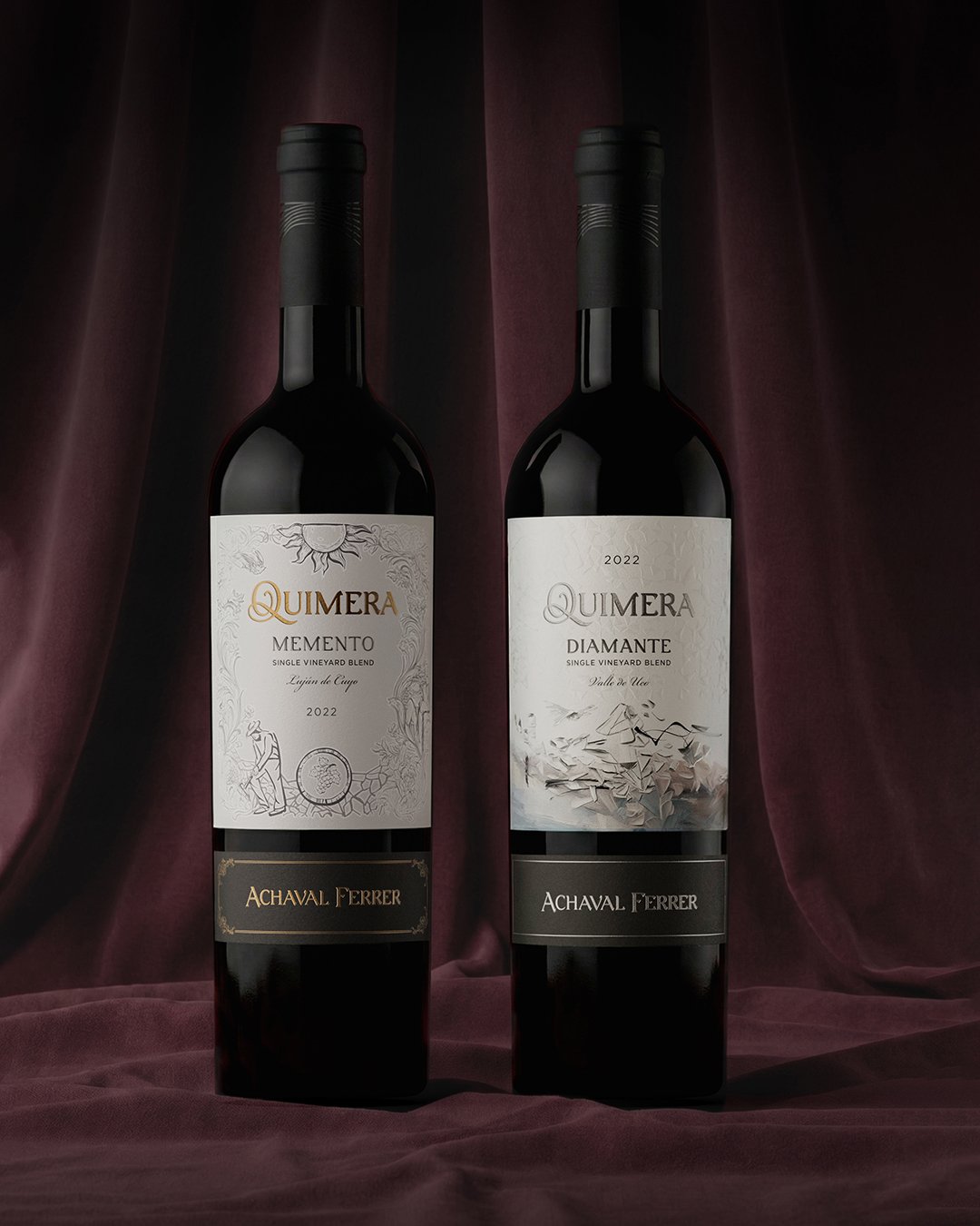 Quimera Memento y Diamante. Achaval Ferrer. Argency. Mendoza. Argentina.