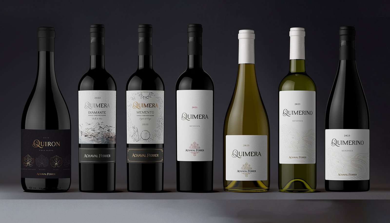 piramide-completa-Quimera_Achaval-Ferrer_Argency-fondo-gris piramide-completa-Quimera_Achaval-Ferrer_Argency